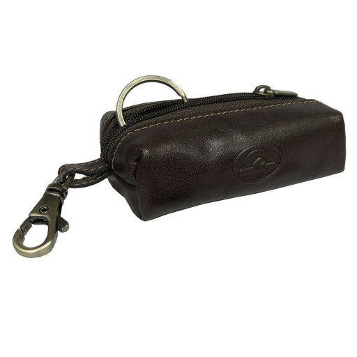 Ключниця шкіряна Italico 109 moro коричневий