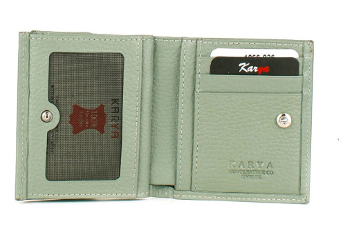 Гаманець Karya м'ятний 1066-26