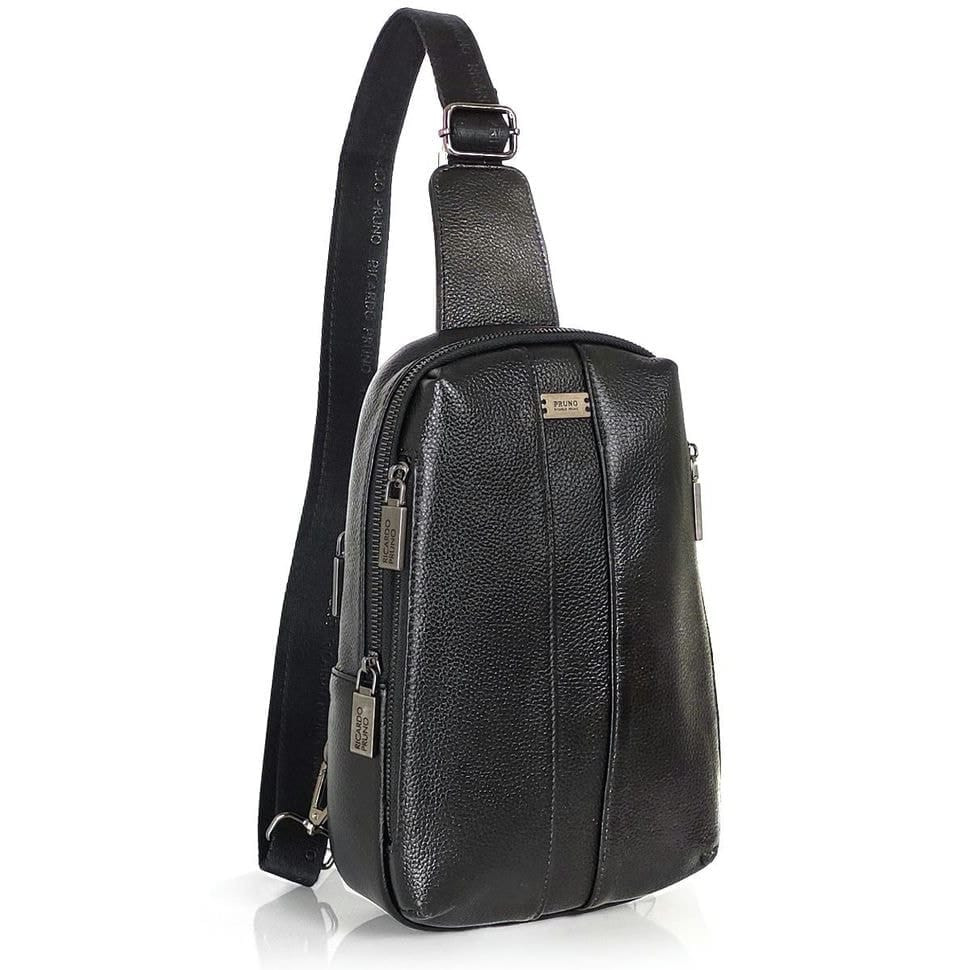 Чоловічий шкіряний слінг на груди Ricardo Pruno RP-F-A25F-6616A