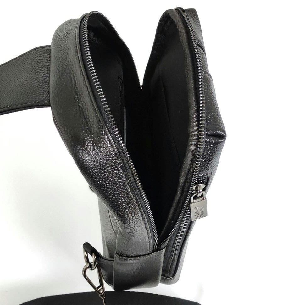 Чоловічий шкіряний слінг на груди Ricardo Pruno RP-F-A25F-6616A