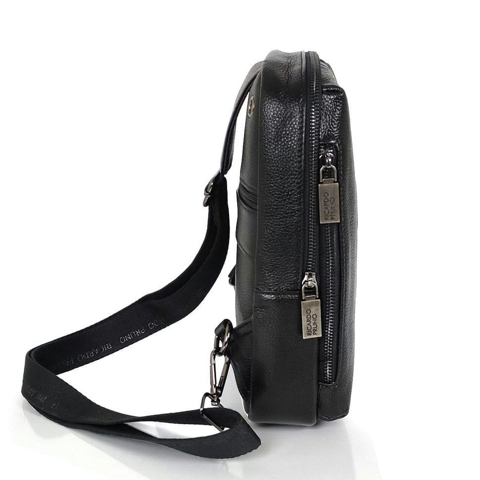 Чоловічий шкіряний слінг на груди Ricardo Pruno RP-F-A25F-6616A