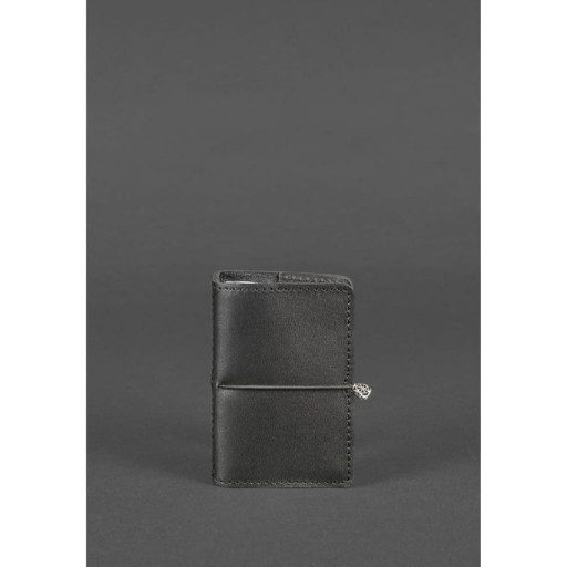 Шкіряний кард-кейс 7.0 чорний