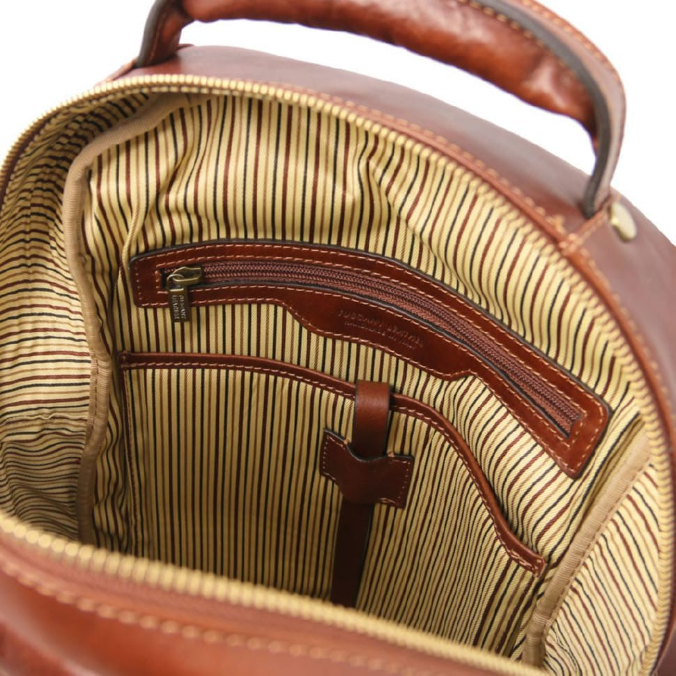 Чоловічий шкіряний рюкзак Melbourne TL142205 від Tuscany