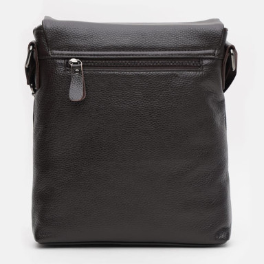 Men's leather bag Keizer K17862br-brown