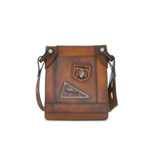 Наплічна чоловіча сумка Pratesi Bakem Mini, артикул B181s, Італія