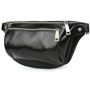 TARWA GAlc-3105-3md 3-compartment fanny pack, size M, black