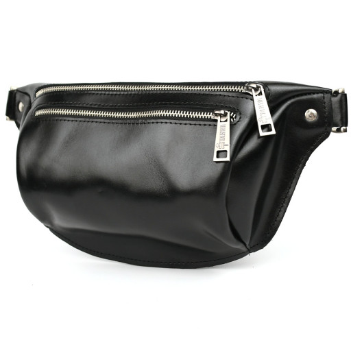 Сумка бананка в розмірі М TARWA GAlc-3105-3md 3 відділення чорна