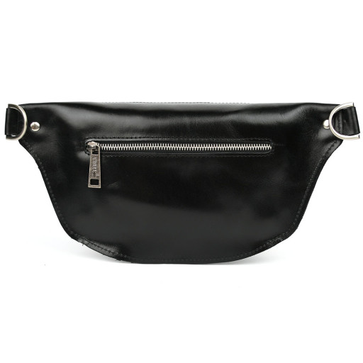 Сумка бананка в розмірі М TARWA GAlc-3105-3md 3 відділення чорна