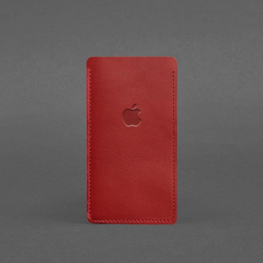 Шкіряний чохол для iPhone 12