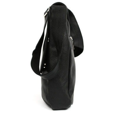 Mens A4 shoulder bag made of flotar leather FA-1501-3md TARWA