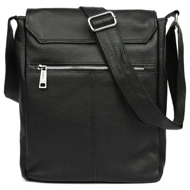 Mens A4 shoulder bag made of flotar leather FA-1501-3md TARWA