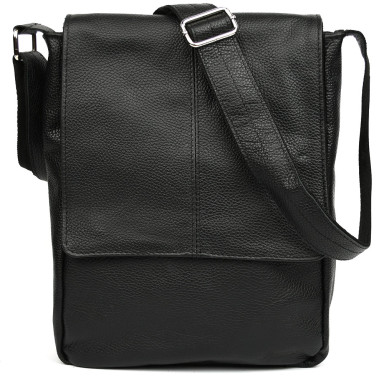 Mens A4 shoulder bag made of flotar leather FA-1501-3md TARWA