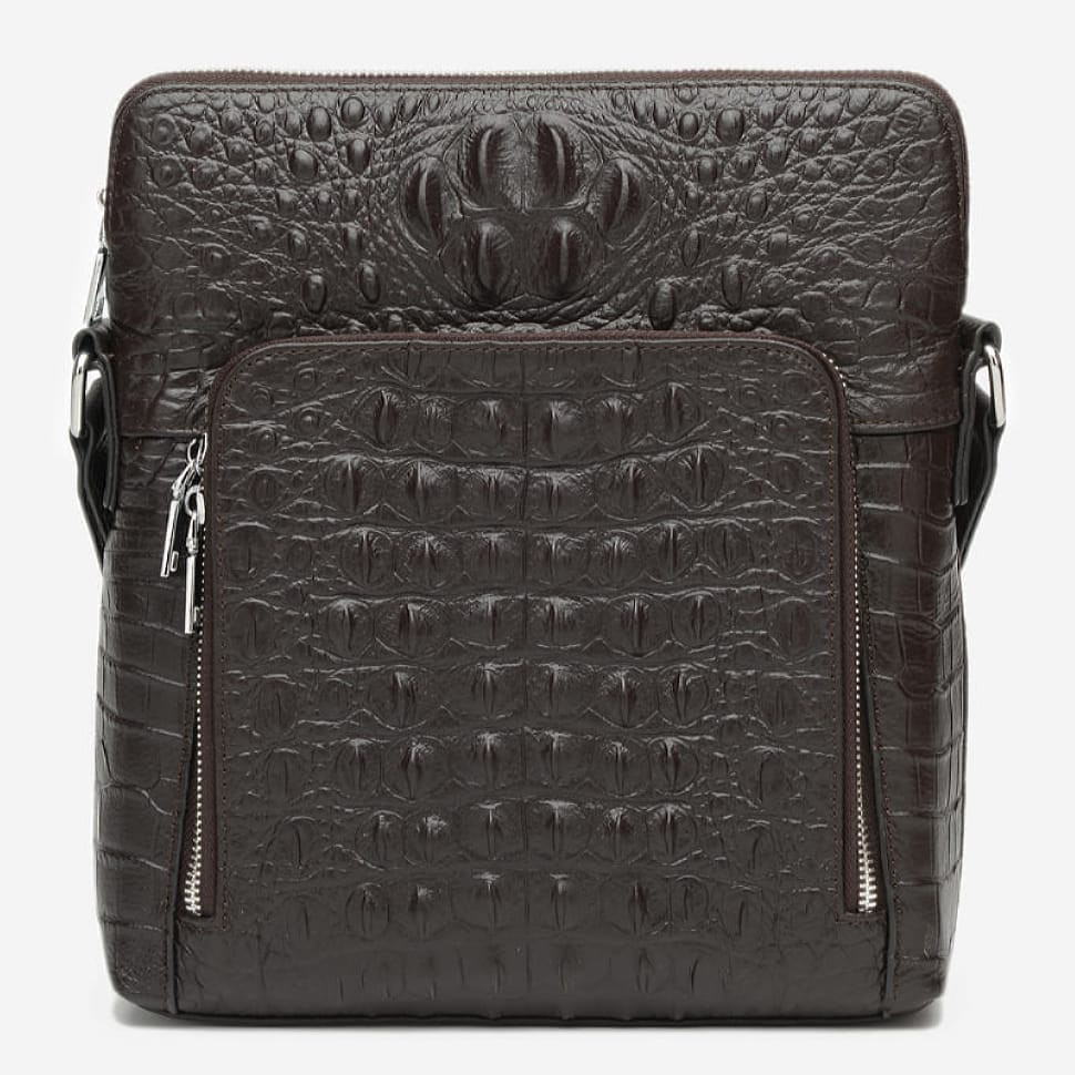 Чоловічі шкіряні сумки Keizer k17607-3-brown