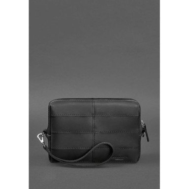 Leather vanity bag 3.1 Black Crazy Horse
