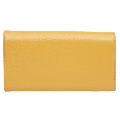 Кошелек женский кожа Desisan 057-754 горчичный