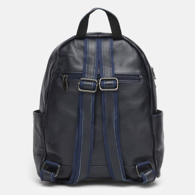 Женский кожаный рюкзак Keizer k110086bl-blue