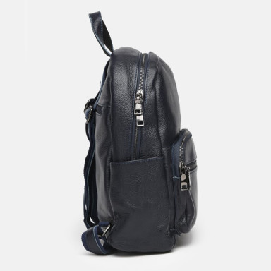 Женский кожаный рюкзак Keizer k110086bl-blue
