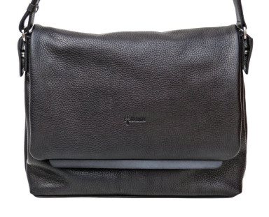 FA-7778-4lx TARWA men's leather shoulder bag with flap