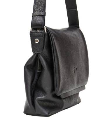 FA-7778-4lx TARWA men's leather shoulder bag with flap