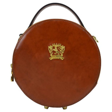 Pratesi RMA188 - Troghi R188 Tote Bag in cow leather Troghi R188 Brown