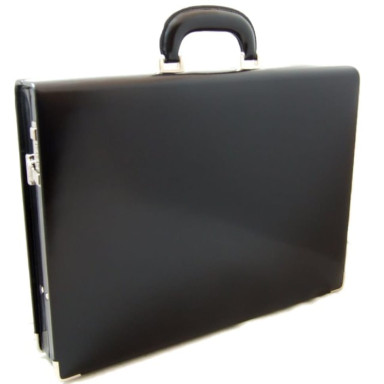 Pratesi RNE317/7 - Machiavelli Slim Attach Case in cow leather Radica Black