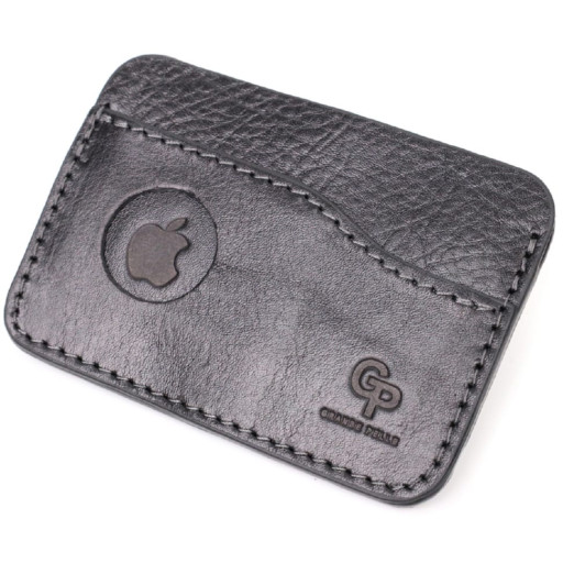 Візитниця з натуральної фактурної шкіри під змію KARYA 20967