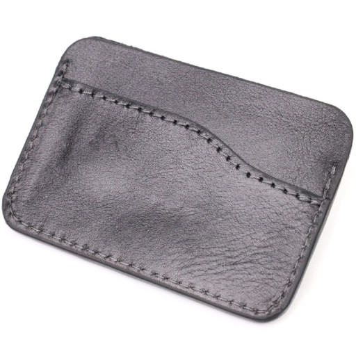 Візитниця з натуральної фактурної шкіри під змію KARYA 20967