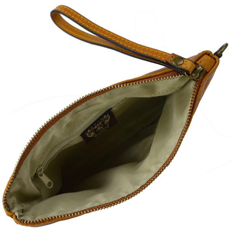 Pratesi BCO253/23 - Rufina B253/23 Woman Bag in cow leather Rufina B253/23 Cognac