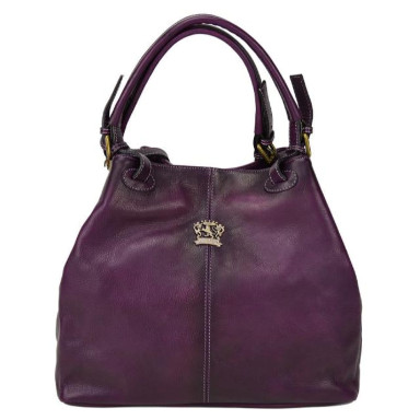 Pratesi BVI168/P - Collodi Маленька Woman Bag в цукерки Bruce Violet