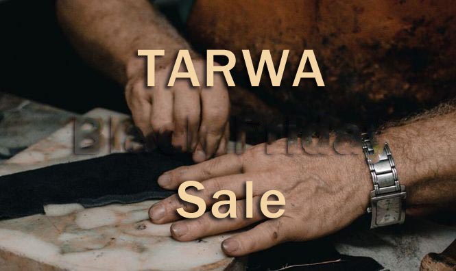 TARWA Sale